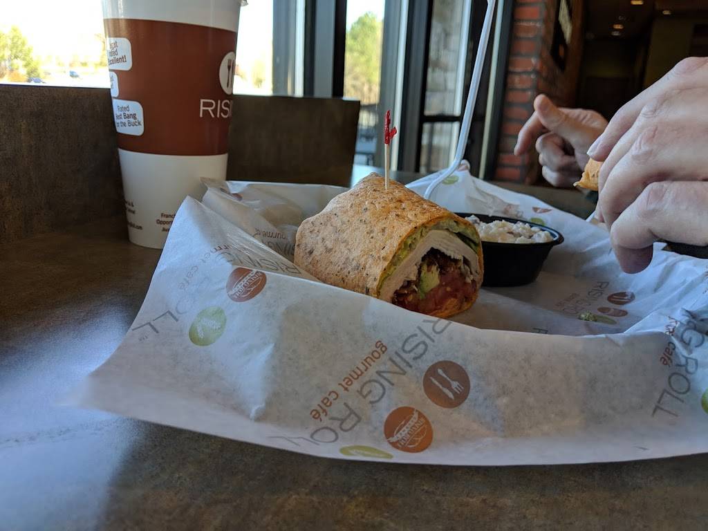 Rising Roll Gourmet Café: Sugarloaf | restaurant | 1812 N Brown Rd NW #10, Lawrenceville, GA 30043, USA | 6788476088 OR +1 678-847-6088