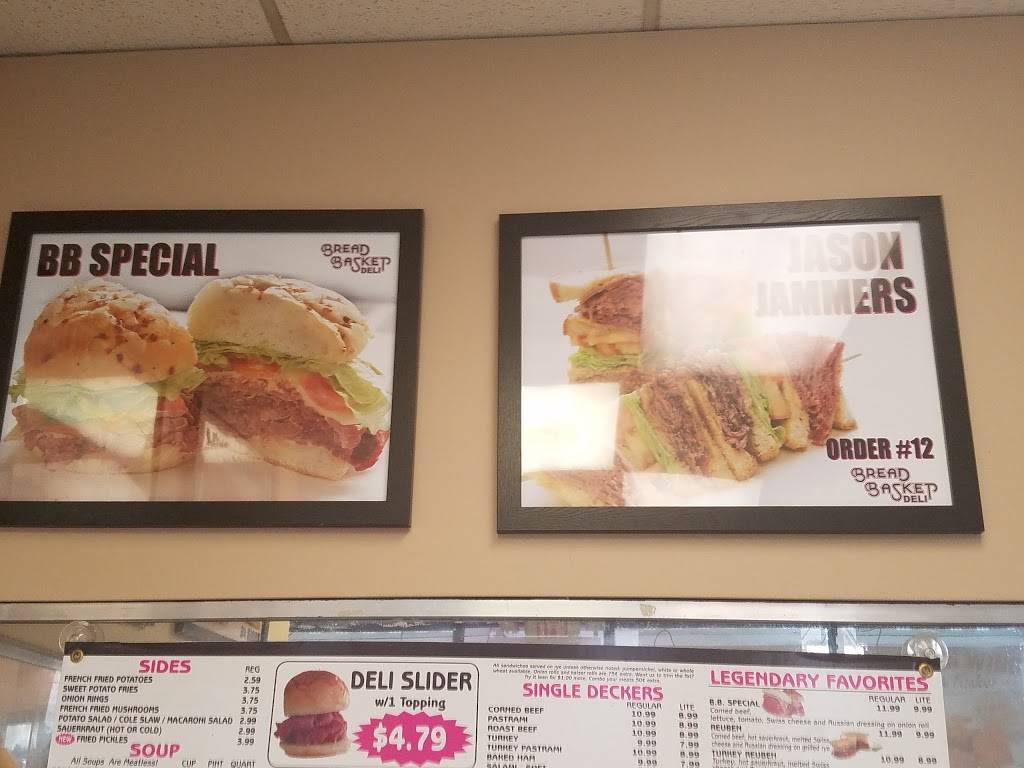 Bread Basket Deli | restaurant | 15603 Grand River Ave, Detroit, MI 48227, USA | 3138363354 OR +1 313-836-3354
