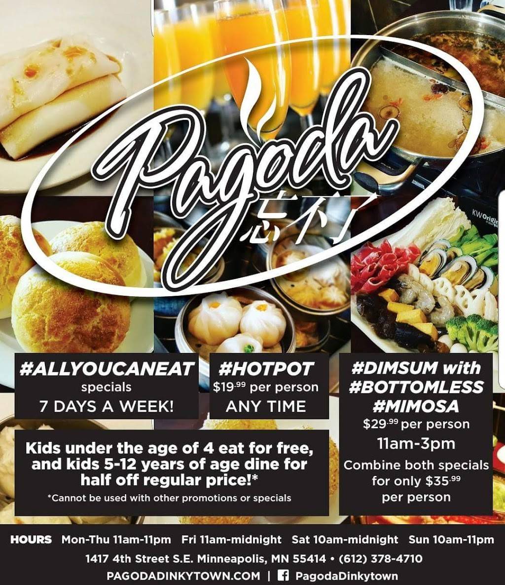 Pagoda | restaurant | 1417 4th St SE, Minneapolis, MN 55414, USA | 6123784710 OR +1 612-378-4710