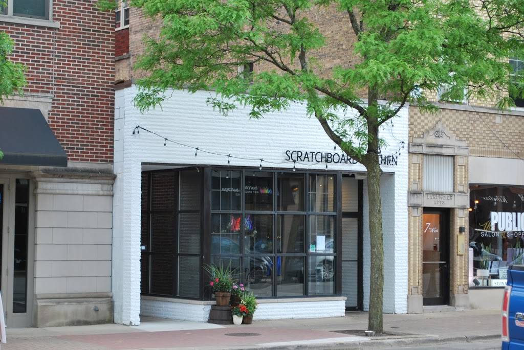 SCRATCHBOARD KITCHEN | restaurant | 5 W Campbell St, Arlington Heights, IL 60005, USA | 8477493103 OR +1 847-749-3103