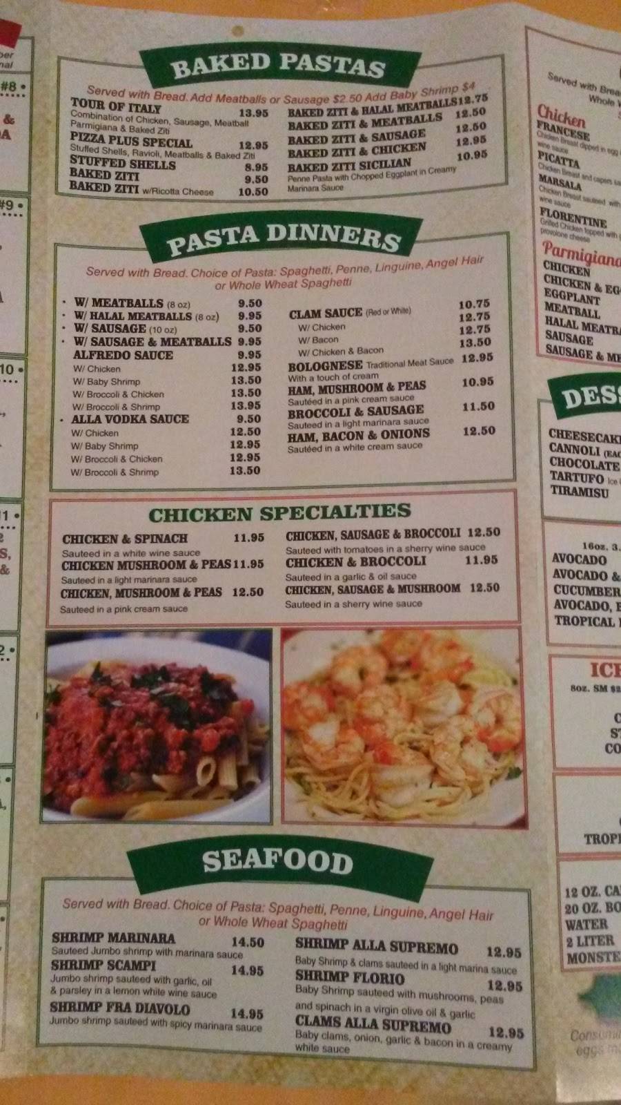 Pizza Plus | restaurant | 3939, 118 Grand Ave, New Haven, CT 06513, USA | 2037521800 OR +1 203-752-1800