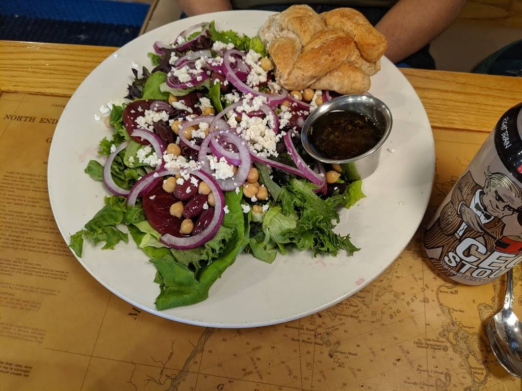 Good Harbor Grill | restaurant | 6584 Western Ave, Glen Arbor, MI 49636, USA | 2313343555 OR +1 231-334-3555