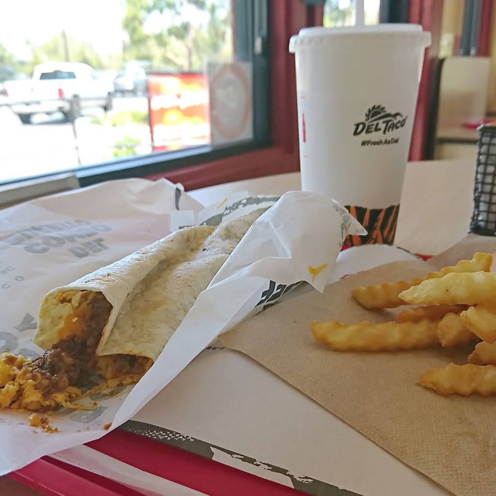Del Taco | meal takeaway | 4820 Barranca Pkwy, Irvine, CA 92604, USA | 9495518792 OR +1 949-551-8792