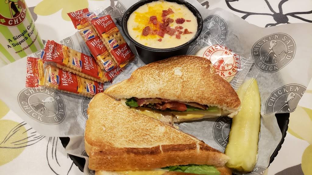 Chicken Salad Chick | restaurant | 2416 Dawson Rd #1, Albany, GA 31707, USA | 2299994093 OR +1 229-999-4093