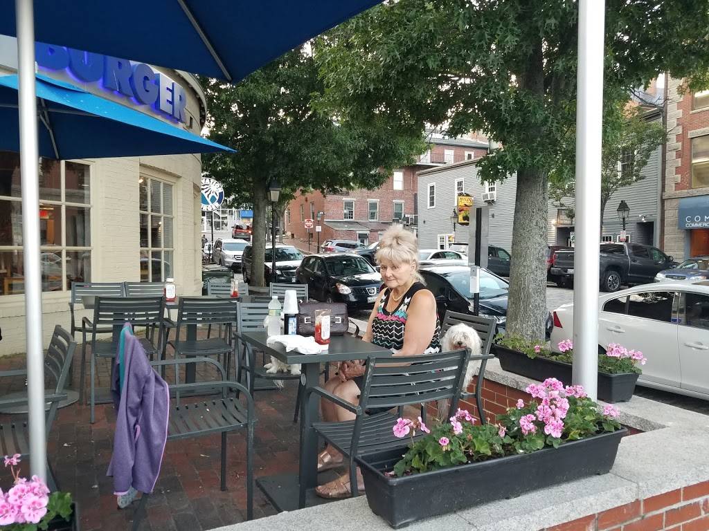 Elevation Burger | restaurant | 205 Commercial St, Portland, ME 04101, USA | 2077756800 OR +1 207-775-6800