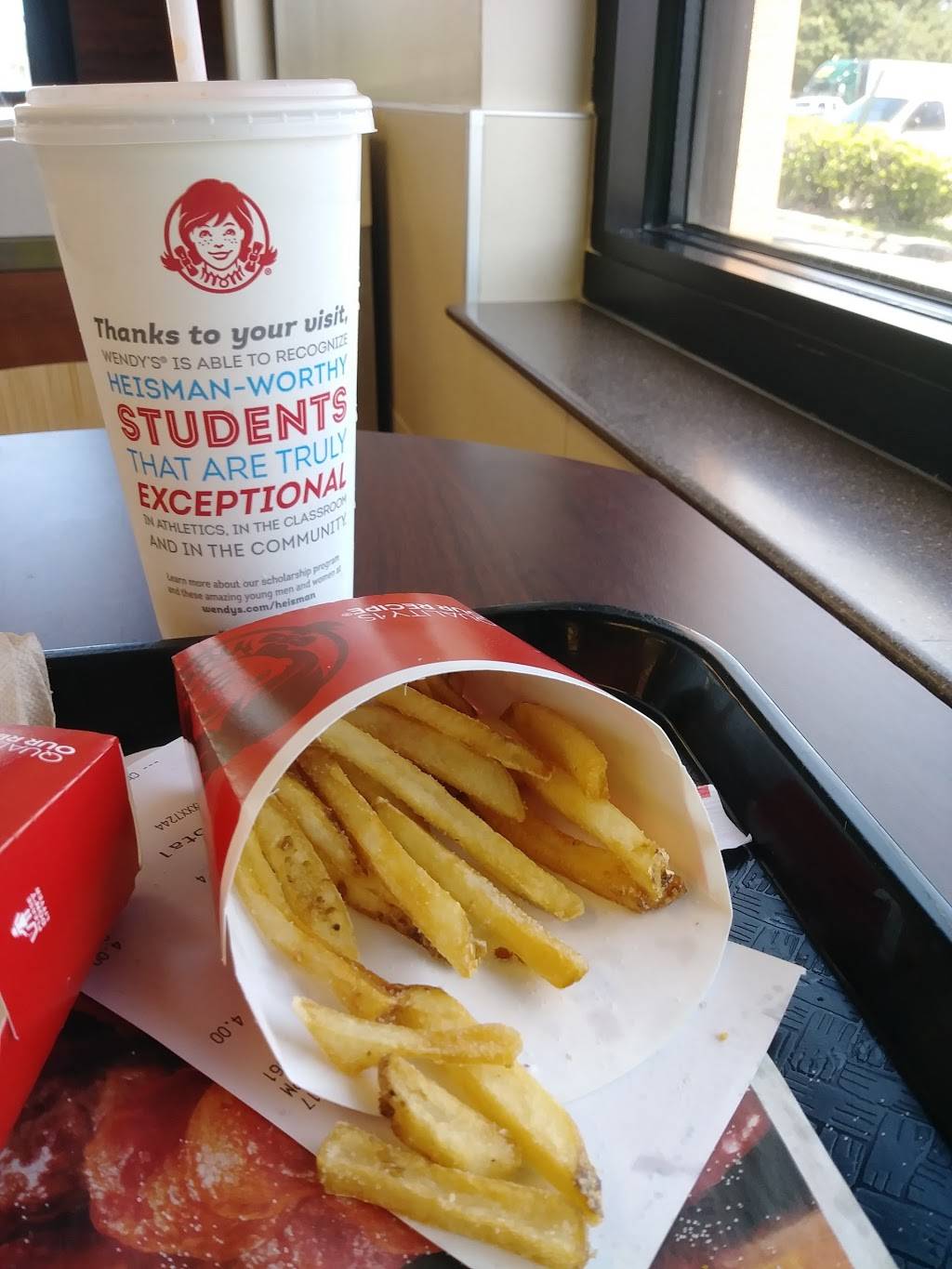 Wendys | restaurant | 4314 W Gandy Blvd, Tampa, FL 33611, USA | 8138398971 OR +1 813-839-8971