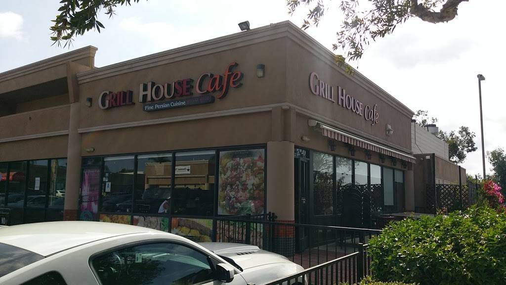 Grill House Cafe | Persian Restaurant San Diego | restaurant | 9494 Black Mountain Rd, San Diego, CA 92126, USA | 6198810437 OR +1 619-881-0437