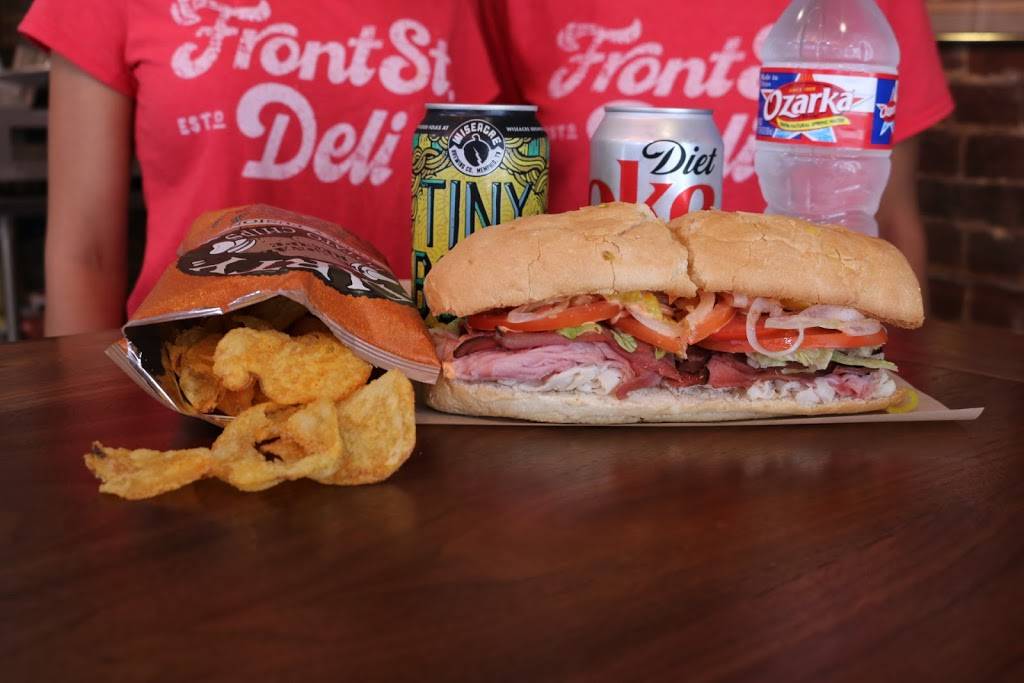 Front Street Deli | meal takeaway | 77 S Front St, Memphis, TN 38103, USA | 9015224824 OR +1 901-522-4824