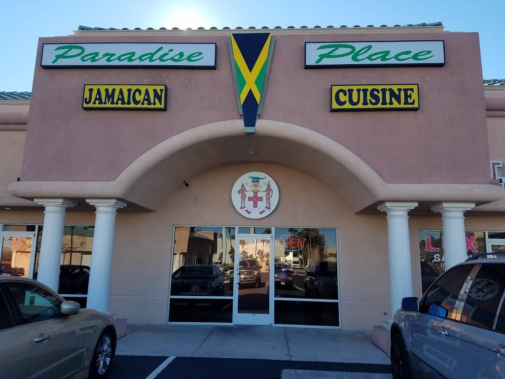 Paradise Place Jamaican Cuisine | restaurant | 7365 W Sahara Ave b, Las Vegas, NV 89117, USA | 7028348188 OR +1 702-834-8188