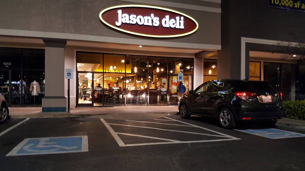 Jasons Deli | restaurant | 1199 Ridgeway Rd, Memphis, TN 38119, USA | 9016853333 OR +1 901-685-3333