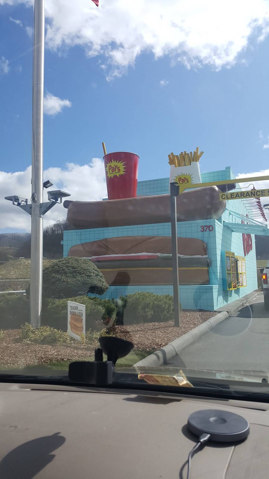 Pals Sudden Service | restaurant | 370 Overlook Dr, Lebanon, VA 24266, USA | 2768890210 OR +1 276-889-0210