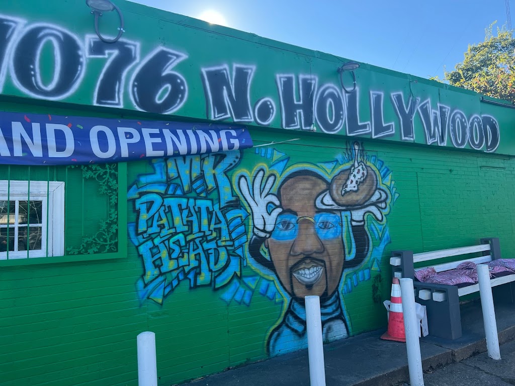 Patata Headz | restaurant | 1076 N Hollywood St, Memphis, TN 38108, USA | 9017796890 OR +1 901-779-6890
