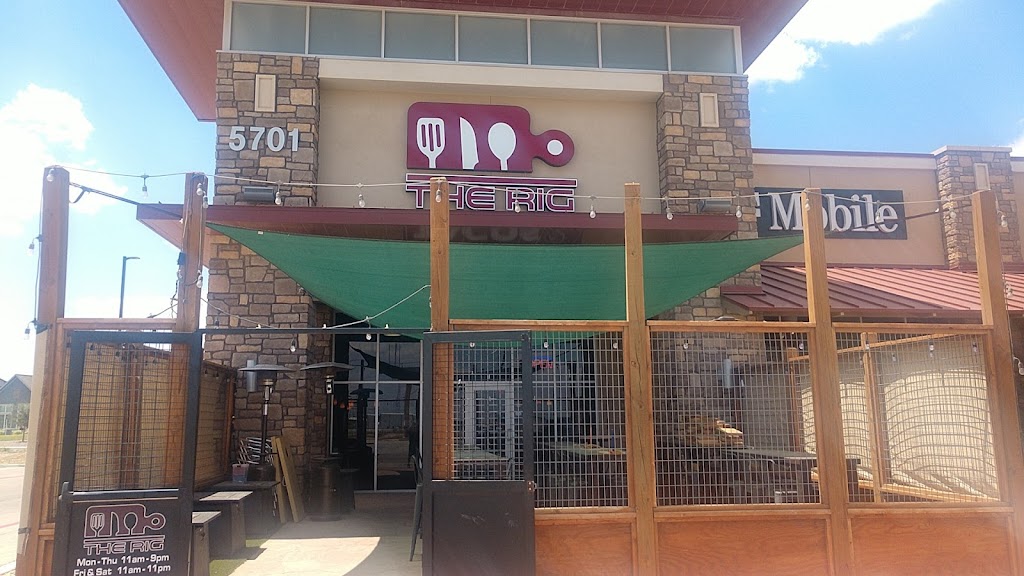 The Rig Restaurant | restaurant | 5701 Starboard Dr Suite 1, Midland, TX 79706, USA | 4327045545 OR +1 432-704-5545
