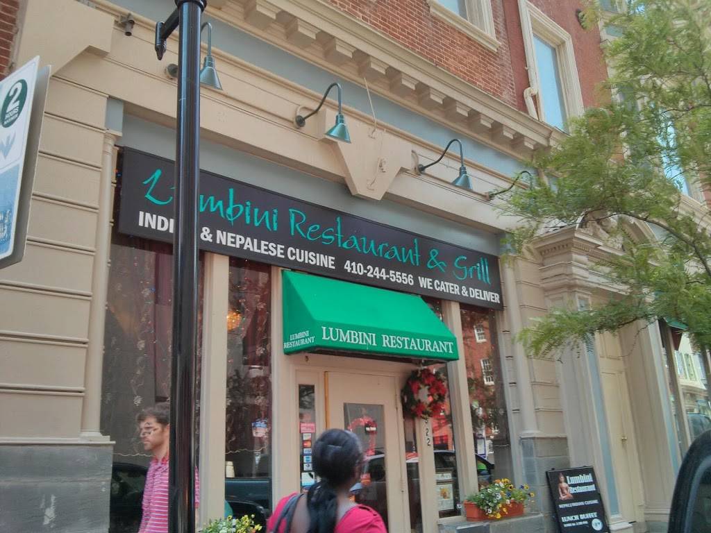 Lumbini Restaurant | restaurant | 322 N Charles St, Baltimore, MD 21201, USA | 4102445556 OR +1 410-244-5556