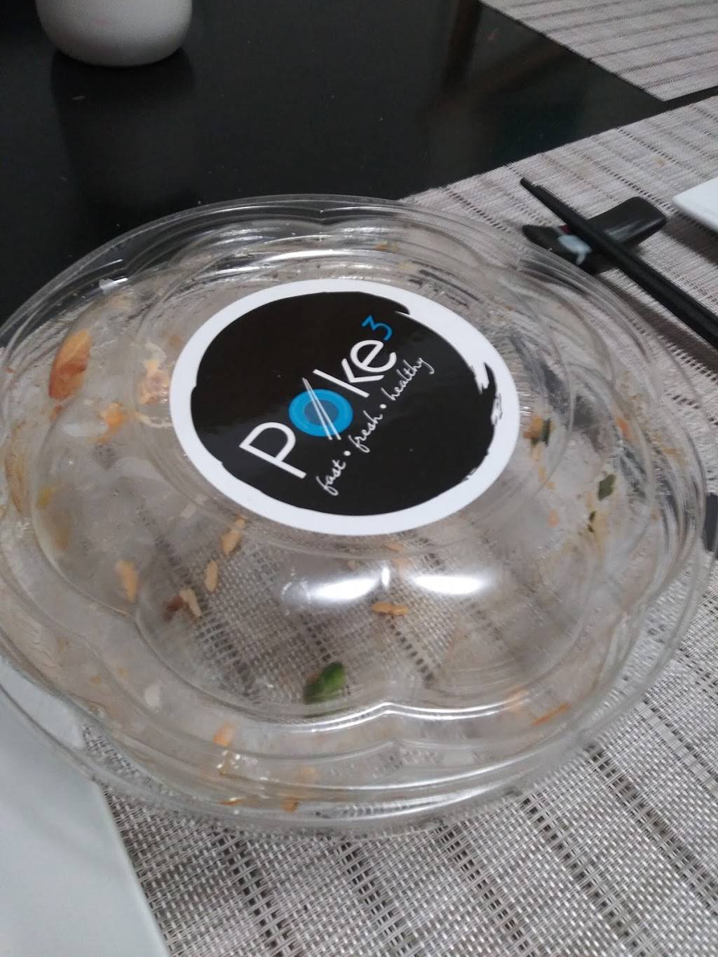 Poke³ Las cruces | restaurant | 3841 E Lohman Ave Suite #3, Las Cruces, NM 88011, USA | 5752224873 OR +1 575-222-4873