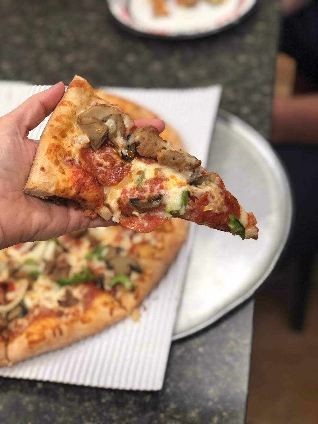 Marcos Pizza | meal delivery | 12020 Farm to Market 1960 Rd W, Houston, TX 77065, USA | 2819709211 OR +1 281-970-9211