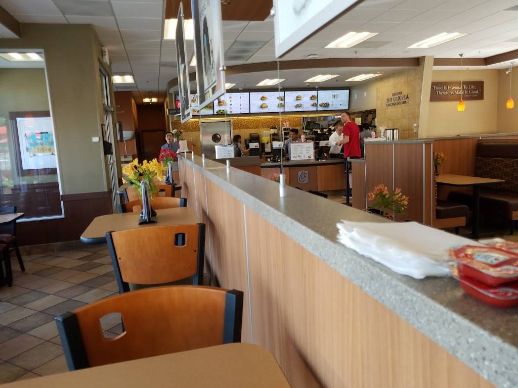 Chick-fil-A | restaurant | 5830 Brainerd Rd, Chattanooga, TN 37411, USA | 4238559880 OR +1 423-855-9880