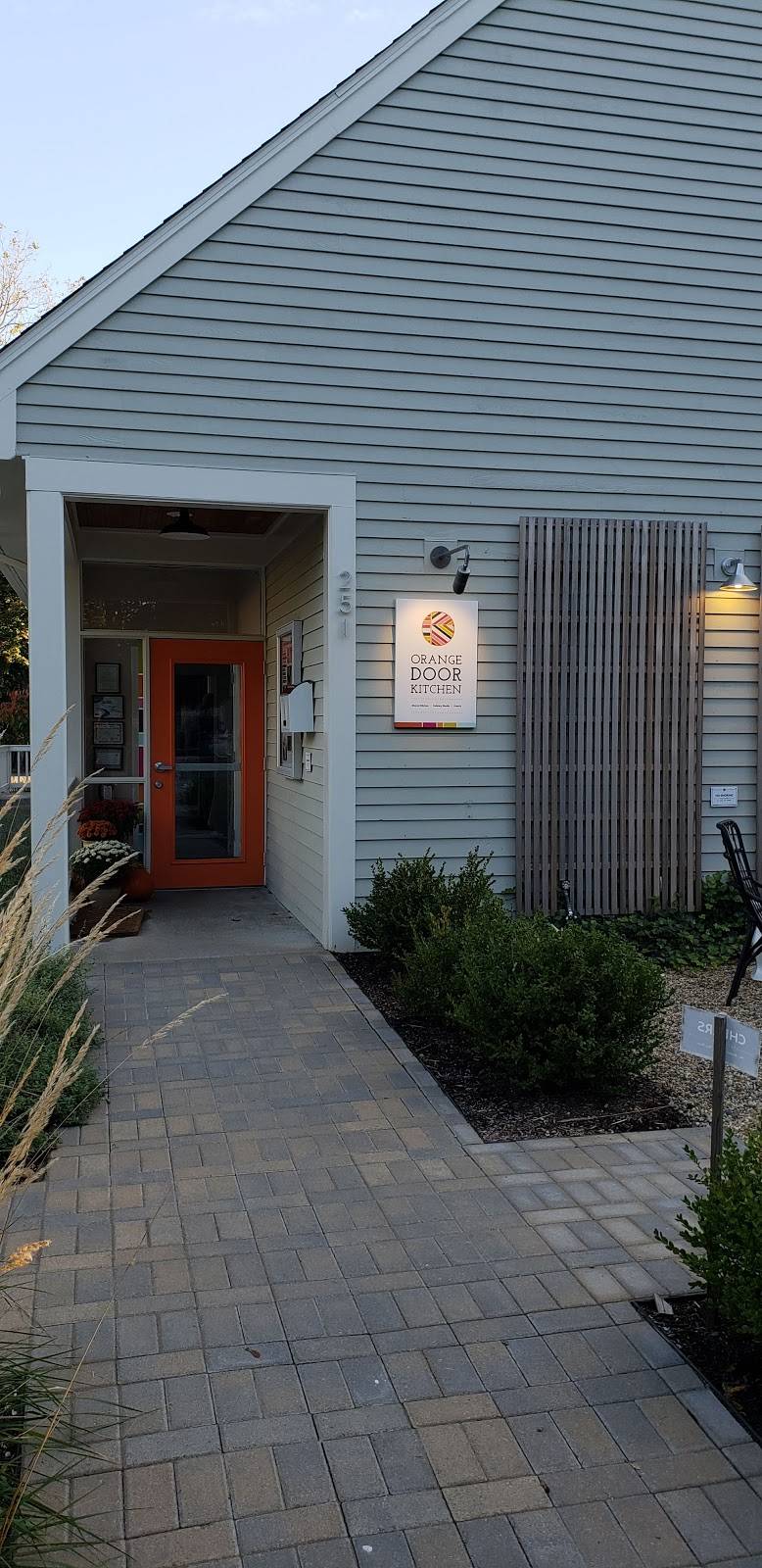 Orange Door Kitchen | restaurant | 251 Arlington St, Acton, MA 01720, USA | 9787954174 OR +1 978-795-4174