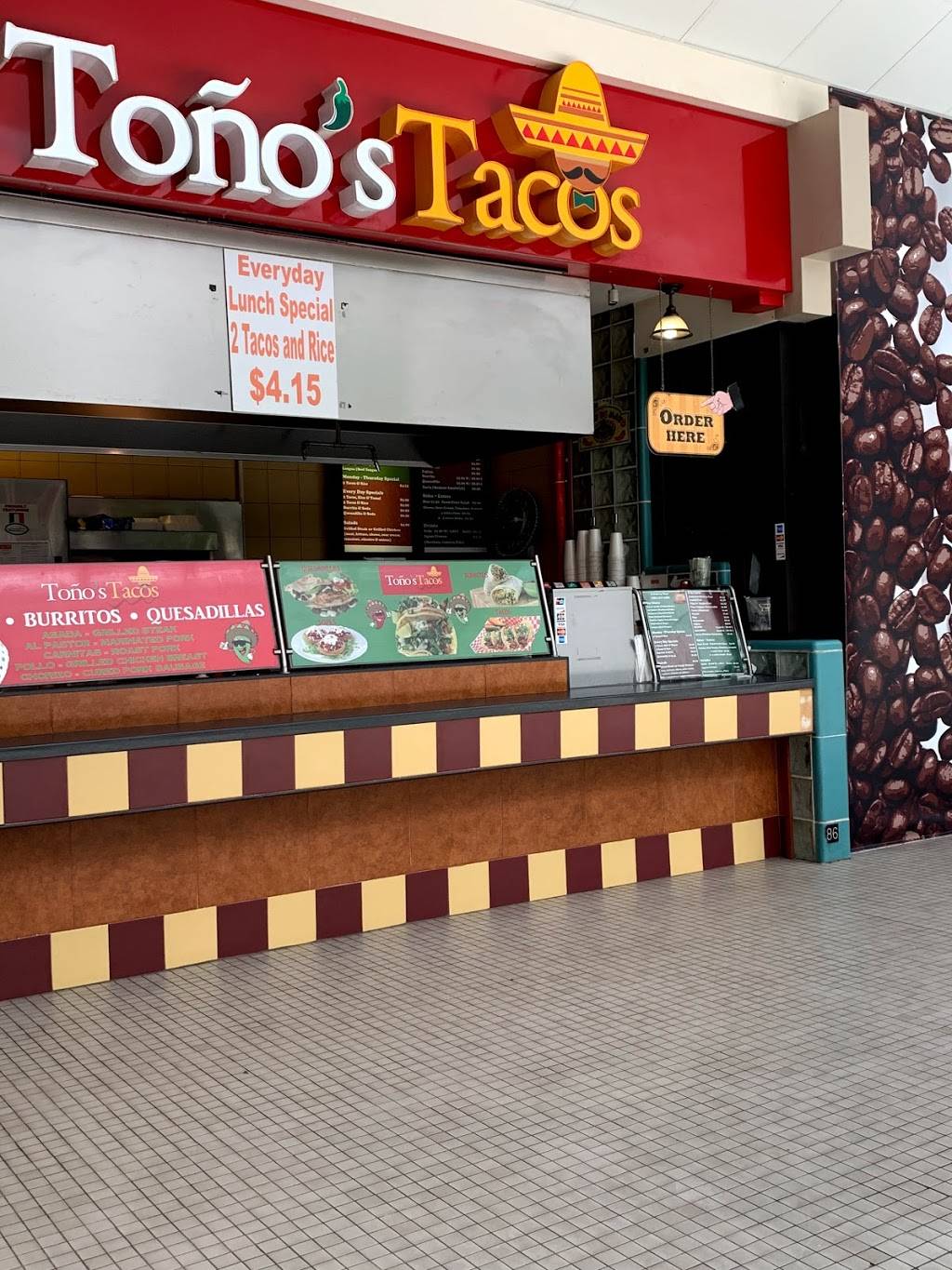 Tonos Tacos | restaurant | 21 Key W Ct, Leesburg, FL 34788, USA | 3528894593 OR +1 352-889-4593