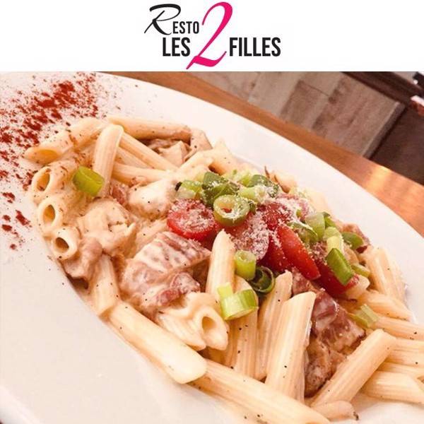 Resto Les 2 Filles | restaurant | 12064 1ᴱ Avenue, Saint-Georges, QC G5Y 2E1, Canada | 4182274545 OR +1 418-227-4545