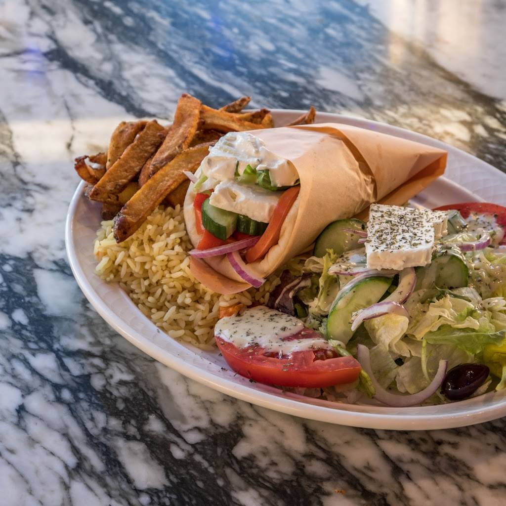 Souvlaki Bar | restaurant | 3310 Boulevard de la Côte-Vertu, Saint-Laurent, QC H4R 1P8, Canada | 5143793798 OR +1 514-379-3798