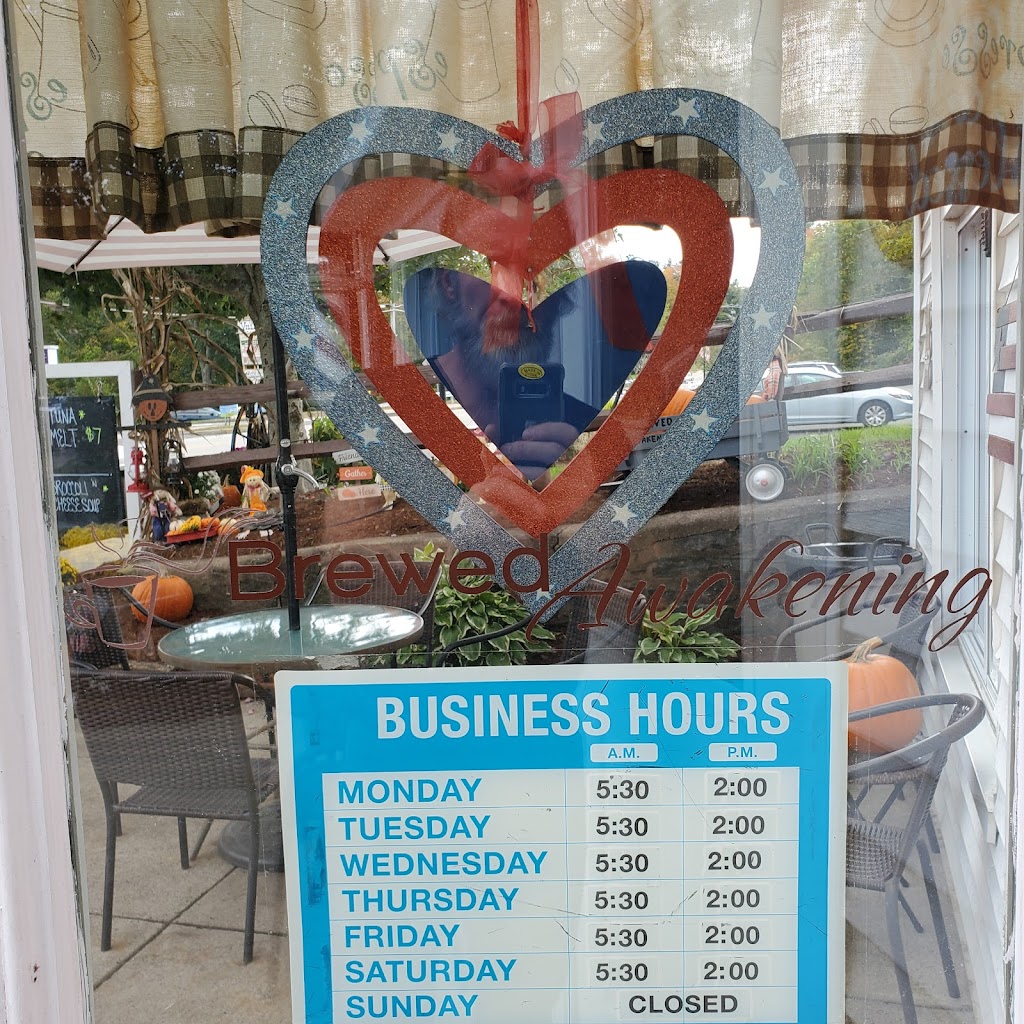 Brewed Awakening Llc | restaurant | 19 Killingworth Rd, Higganum, CT 06441, USA | 8603459500 OR +1 860-345-9500