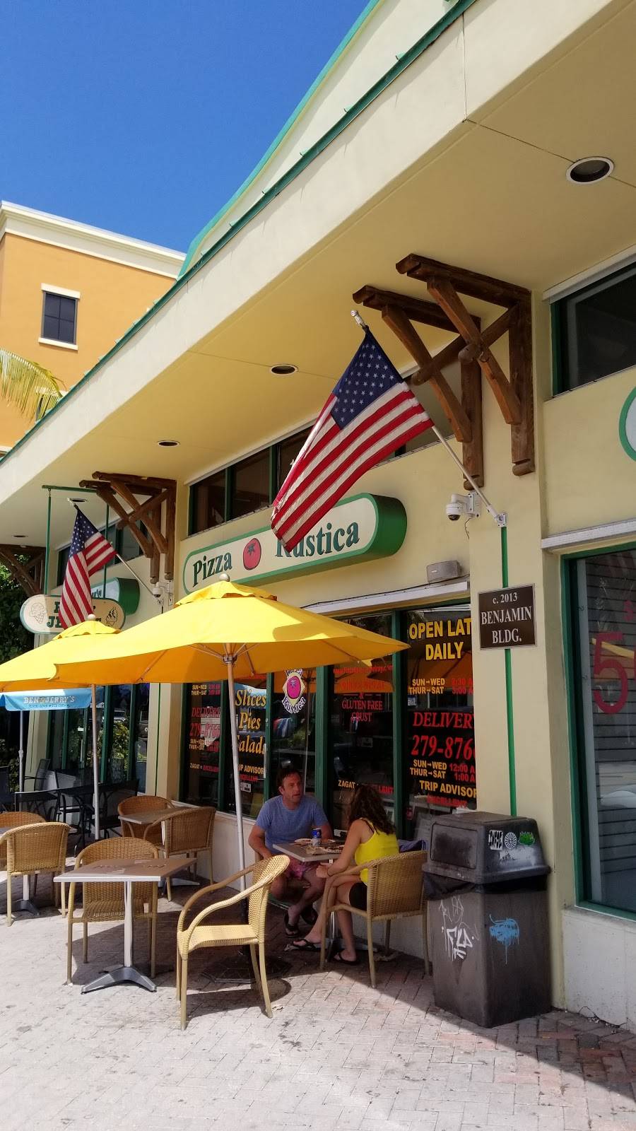 Pizza Rustica Delray | restaurant | 1155 E Atlantic Ave, Delray Beach, FL 33483, USA | 5612798766 OR +1 561-279-8766