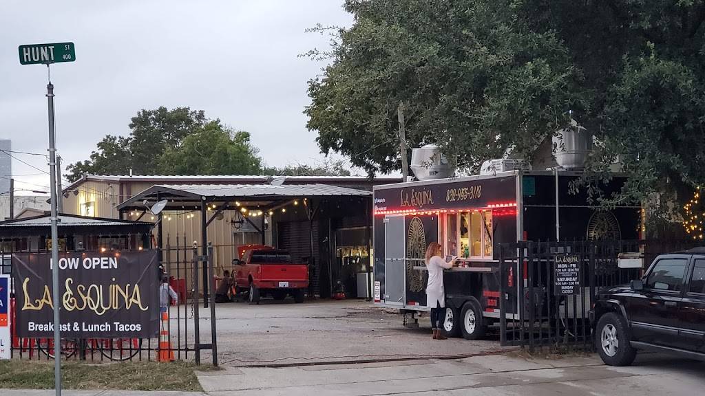 La Esquina | restaurant | 418 Hunt St, Houston, TX 77003, USA | 8329553118 OR +1 832-955-3118