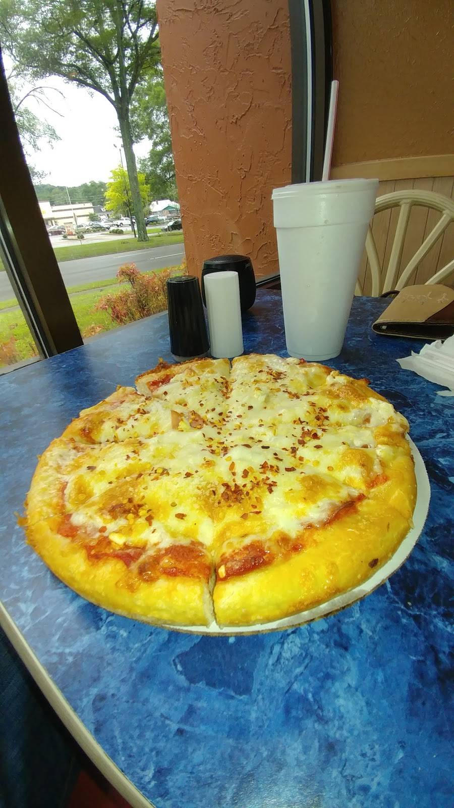 Mata’s Greek Pizza & Grinders | restaurant | 1708 Quintard Ave, Anniston, AL 36201, USA | 2562373100 OR +1 256-237-3100