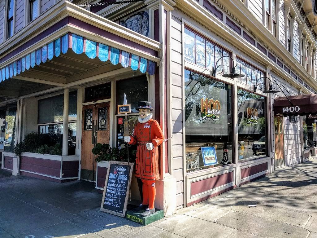 1400 Bar & Grill & Pizza | meal takeaway | 1400 Webster St, Alameda, CA 94501, USA | 5102639651 OR +1 510-263-9651