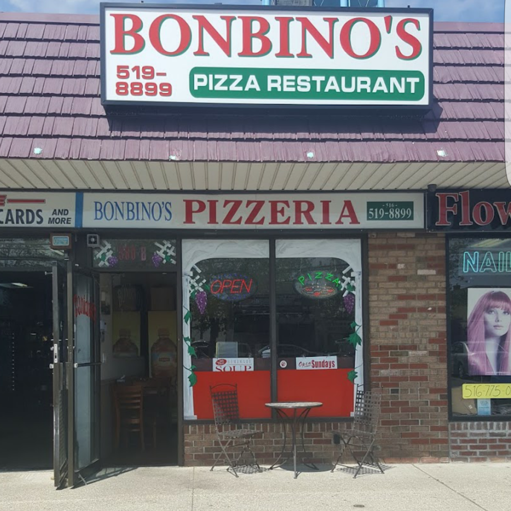 Bonbinos Pizzeria and Restaurant | restaurant | 380 Franklin Ave, Franklin Square, NY 11010, USA | 5165198899 OR +1 516-519-8899