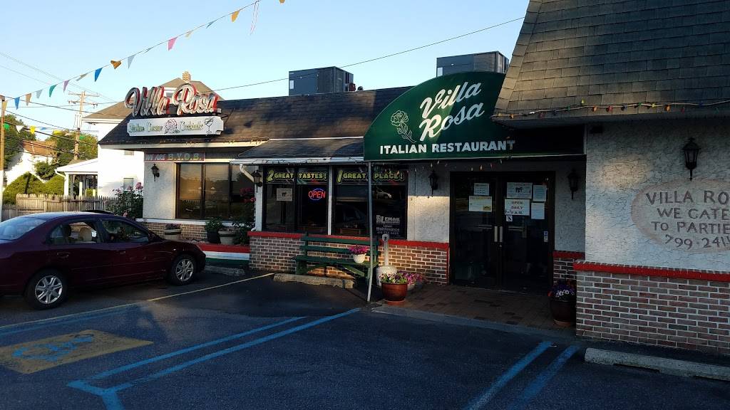 Villa Rosa | restaurant | 4804 PA-309, Schnecksville, PA 18078, USA | 6107992411 OR +1 610-799-2411