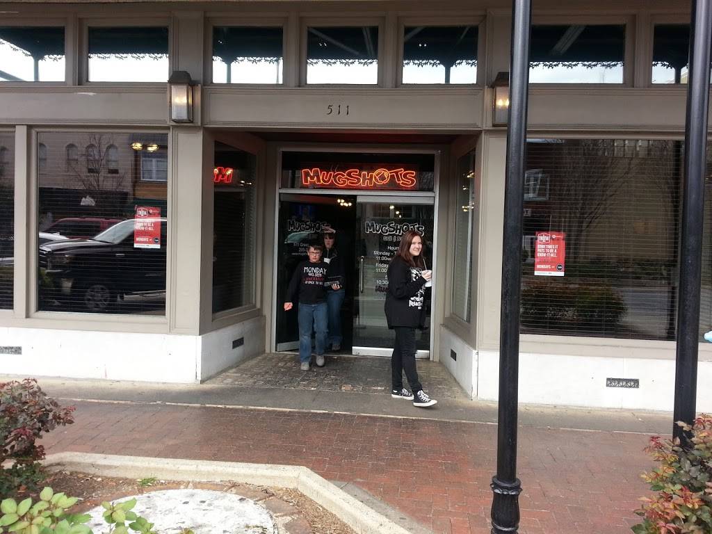Mugshots Grill & Bar - Tuscaloosa, AL | restaurant | 511 Greensboro Ave, Tuscaloosa, AL 35401, USA | 2053910572 OR +1 205-391-0572