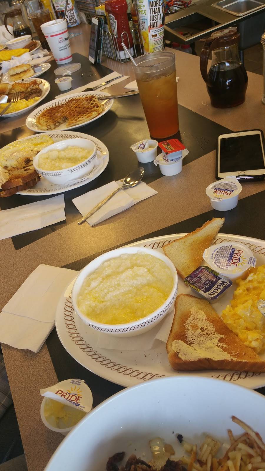 Waffle House | meal takeaway | 115 Westchester Dr, High Point, NC 27262, USA | 3368690022 OR +1 336-869-0022