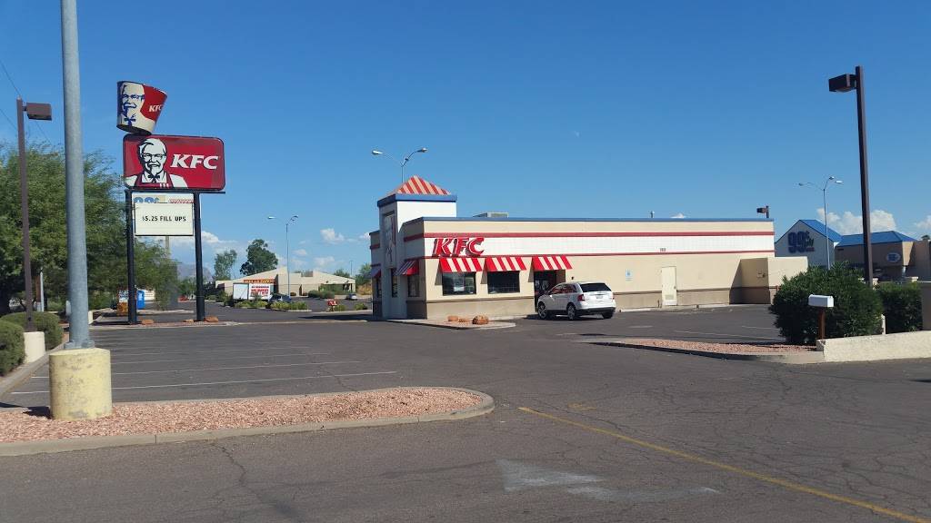 KFC | restaurant | 3051 Apache Trail, Apache Junction, AZ 85120, USA | 4809821221 OR +1 480-982-1221