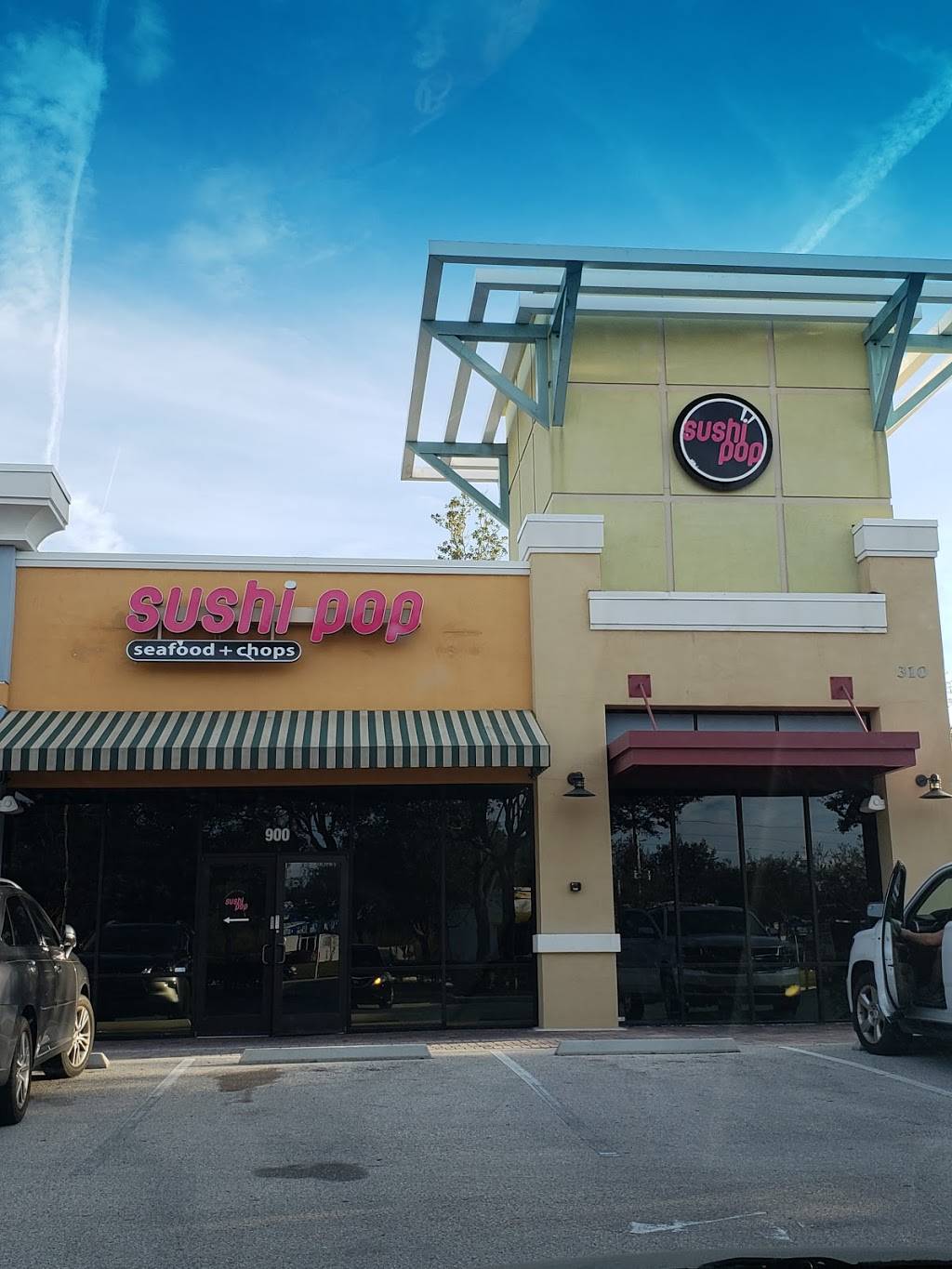 Sushi Pop Restaurant | restaurant | 310 W Mitchell Hammock Rd, Oviedo, FL 32765, USA | 4075425975 OR +1 407-542-5975