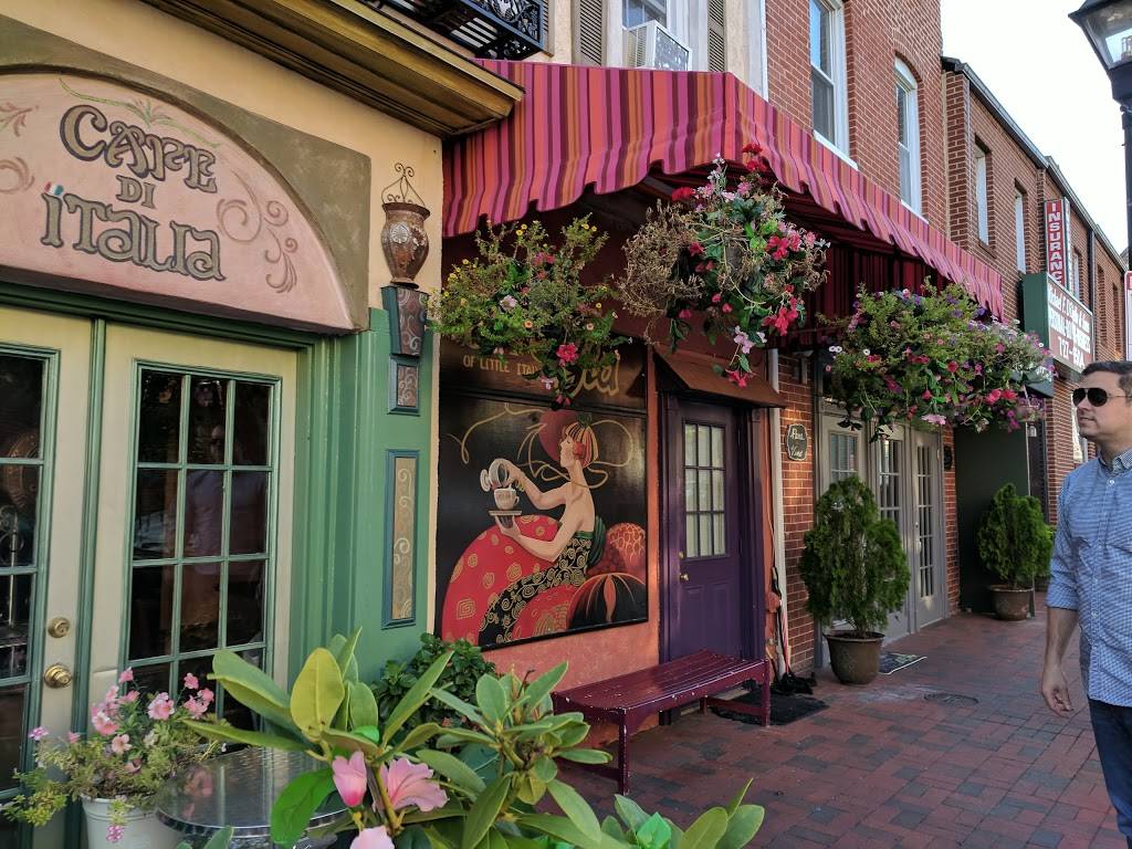 Cafe Gia Ristorante | restaurant | 410 S High St, Baltimore, MD 21202, USA | 4106856727 OR +1 410-685-6727