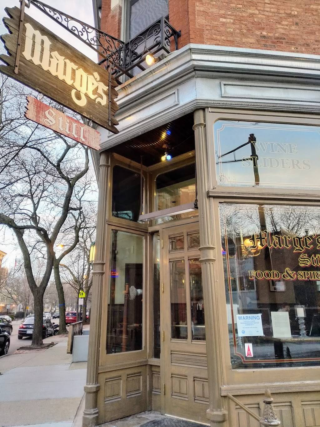 Marges Still | restaurant | 1758 N Sedgwick St, Chicago, IL 60614, USA | 3126649775 OR +1 312-664-9775