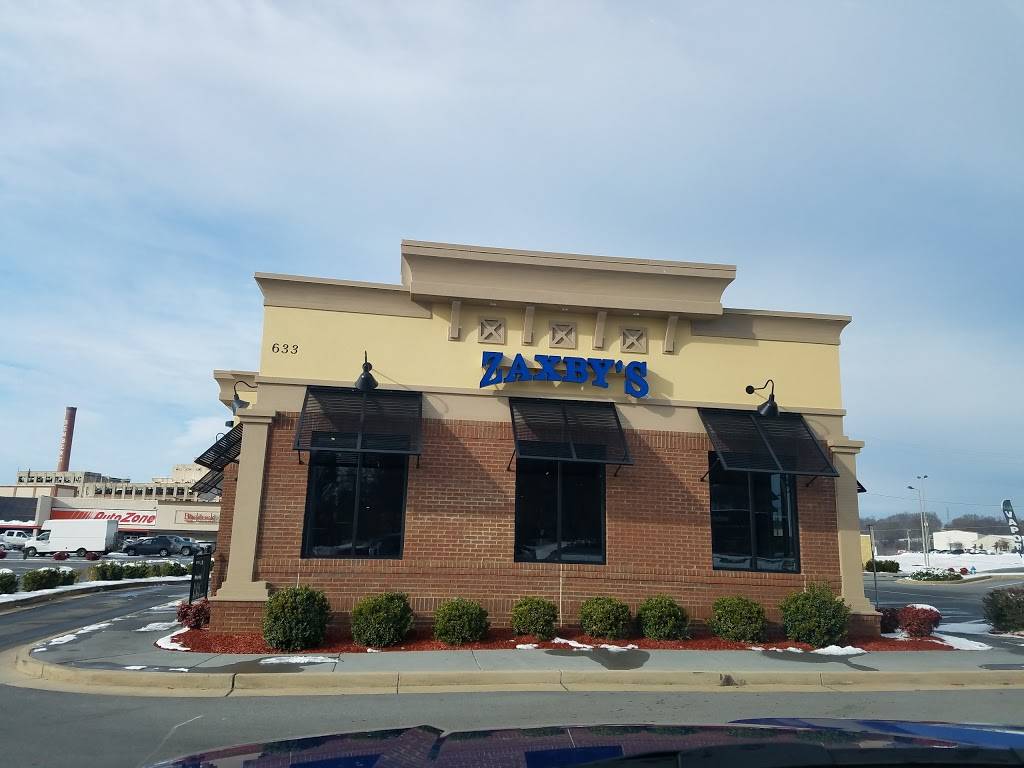 Zaxbys Chicken Fingers & Buffalo Wings | restaurant | 633 W Elk Ave, Elizabethton, TN 37643, USA | 4235430021 OR +1 423-543-0021