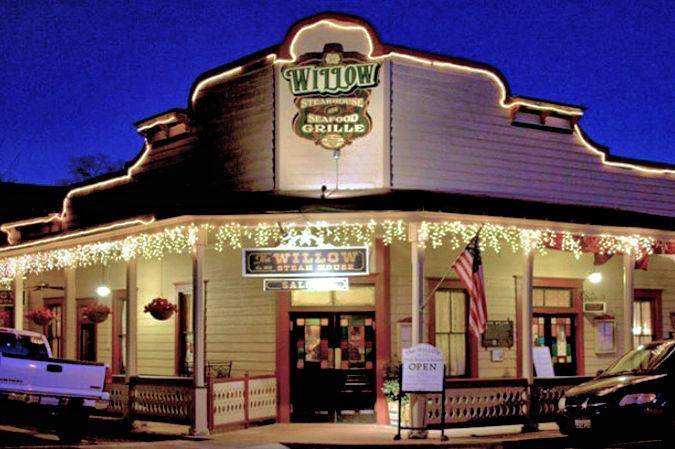The Willow Steakhouse & Saloon | restaurant | 18273 Main St, Jamestown, CA 95327, USA | 2099843998 OR +1 209-984-3998