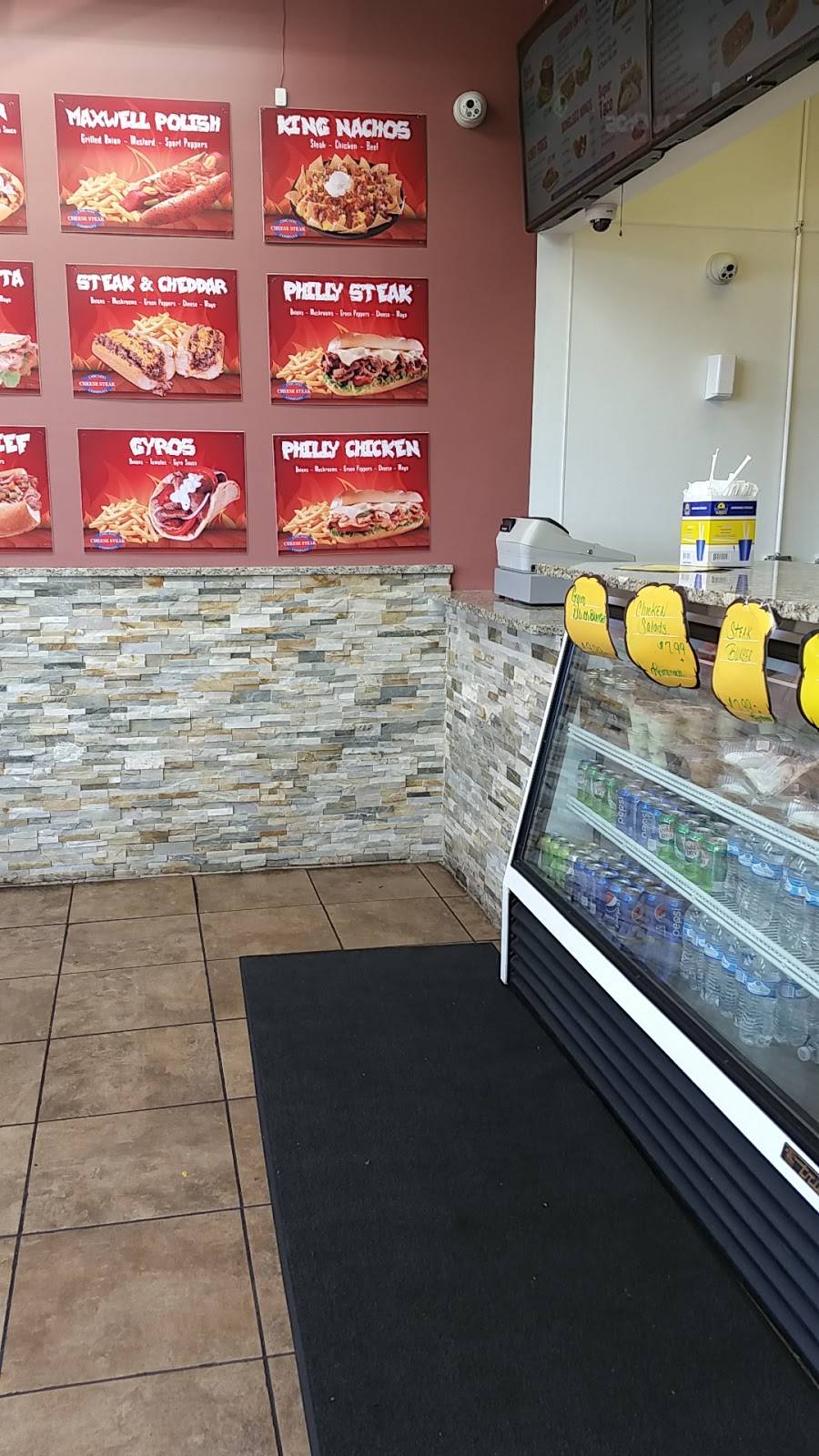 Chicagos Philly Steak & Wings | restaurant | 4355 S Cottage Grove Ave, Chicago, IL 60653, USA | 7732683300 OR +1 773-268-3300