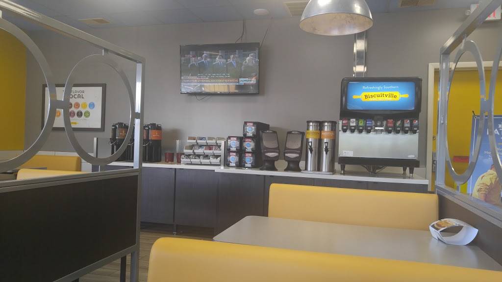 Biscuitville | cafe | 3301 Old Forest Rd, Lynchburg, VA 24501, USA | 4343856177 OR +1 434-385-6177