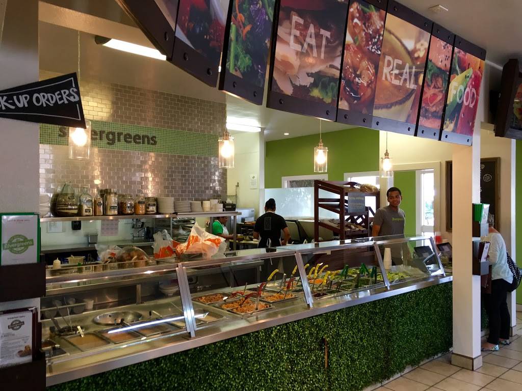 Silvergreens | restaurant | 900 Embarcadero del Mar, Goleta, CA 93117, USA | 8059611700 OR +1 805-961-1700
