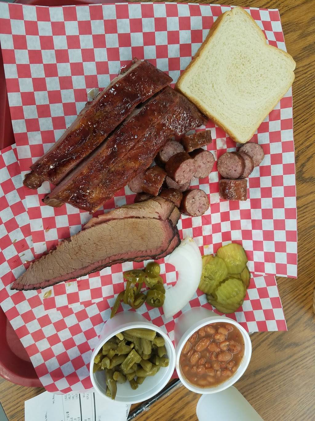 First Class BBQ | restaurant | 745 US-290 BUS, Hempstead, TX 77445, USA | 9798262271 OR +1 979-826-2271