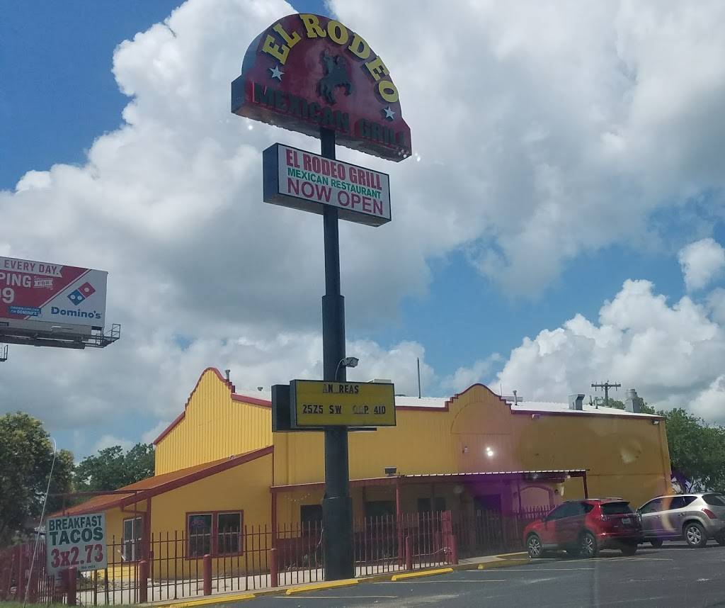 El Rodeo Mexican Grill #5 | restaurant | 2525 SW Loop 410, San Antonio, TX 78227, USA | 2102570261 OR +1 210-257-0261