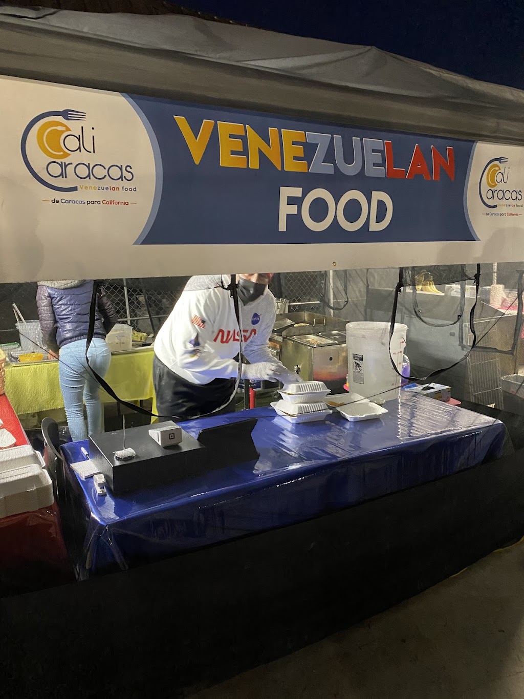 Cali Caracas Venezuelan Food Pop Up | restaurant | 1255 W El Camino Real, Sunnyvale, CA 94087, USA | 6509449185 OR +1 650-944-9185