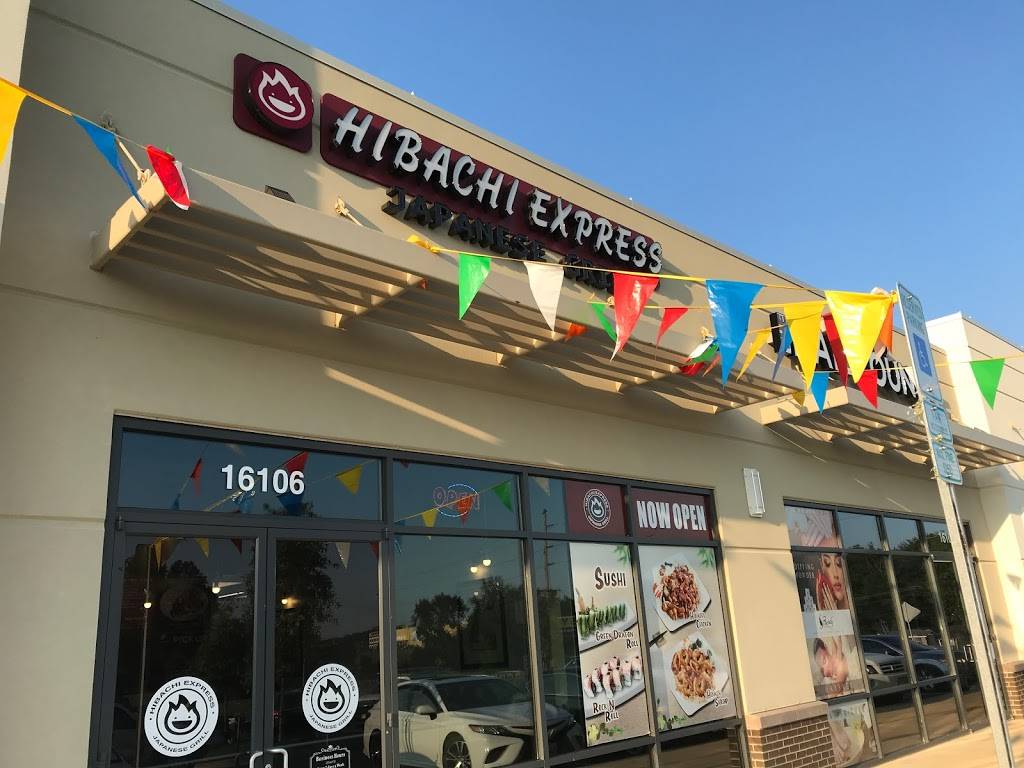 Hibachi Express Japanese Grill | restaurant | 16106 Cadillac Drive, Brandywine, MD 20613, USA | 3017827999 OR +1 301-782-7999