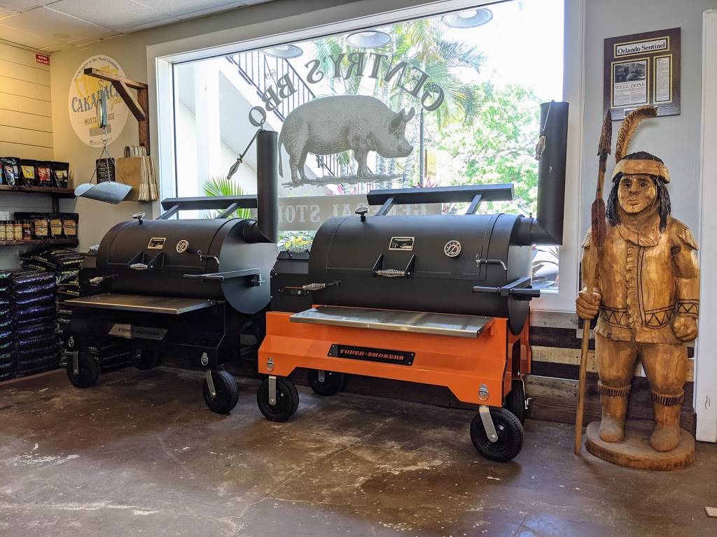 Gentrys BBQ General Store | restaurant | 1215 N Orange Ave, Orlando, FL 32804, USA | 4075168229 OR +1 407-516-8229