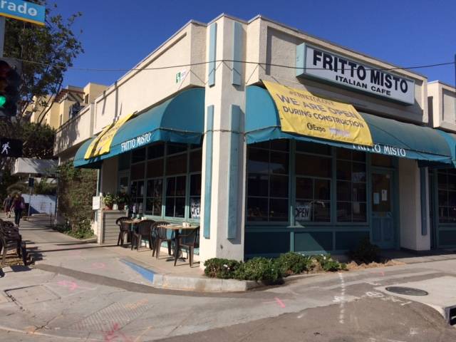 Fritto Misto | restaurant | 601 Colorado Ave, Santa Monica, CA 90401, USA | 3104582829 OR +1 310-458-2829