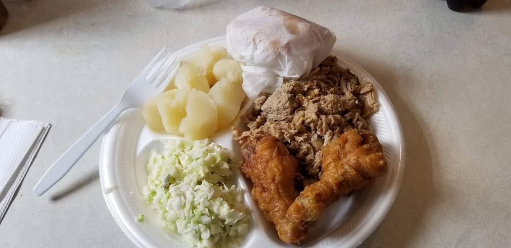 Gradys Barbecue | restaurant | 3096 Arrington Bridge Rd, Dudley, NC 28333, USA | 9197357243 OR +1 919-735-7243